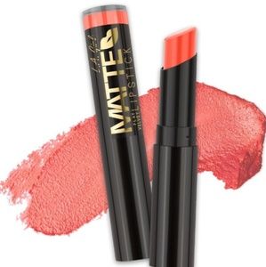 NWT Sunset Chic LA Girlmatte flat velvet lipstick